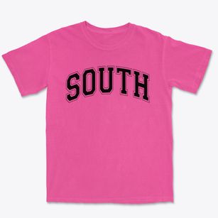 South Middle School Varsity Arch Premium Heavyweight T-shirt