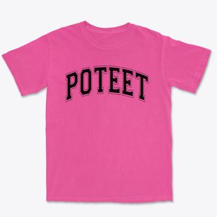 Poteet Elementary School Varsity Arch Premium Heavyweight T-shirt