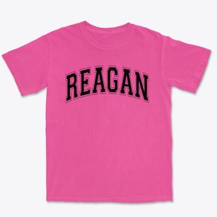 Reagan Elementary School Varsity Arch Premium Heavyweight T-shirt