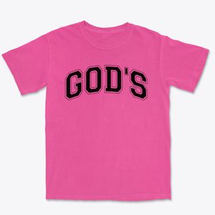 God's Academy Varsity Arch Premium Heavyweight T-shirt