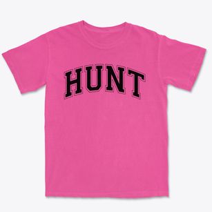 Hunt Elementary School Varsity Arch Premium Heavyweight T-shirt