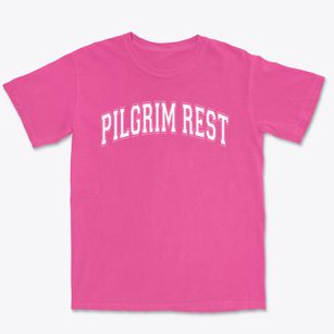 Pilgrim Rest Christian Academy Varsity Arch Premium Heavyweight T-shirt