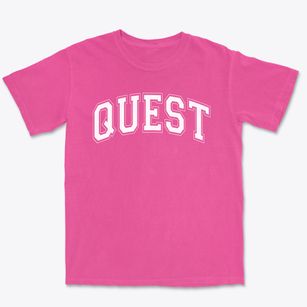 Quest Middle School Varsity Arch Premium Heavyweight T-shirt