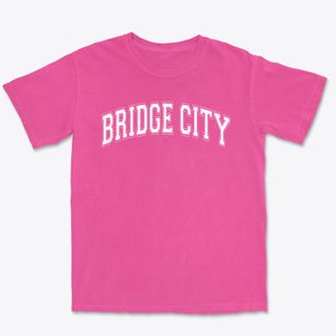 Bridge City Intermediate School Varsity Arch Premium Heavyweight T-shirt