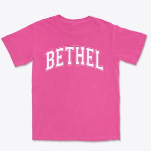 Bethel High School Varsity Arch Premium Heavyweight T-shirt