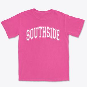 Southside Middle School Varsity Arch Premium Heavyweight T-shirt