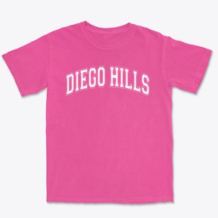Diego Hills Charter School Varsity Arch Premium Heavyweight T-shirt