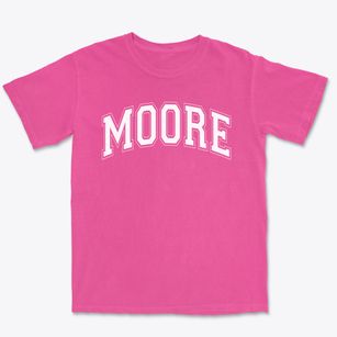 Moore Middle School Varsity Arch Premium Heavyweight T-shirt