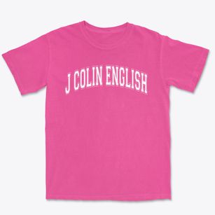 J Colin English Elementary School Varsity Arch Premium Heavyweight T-shirt