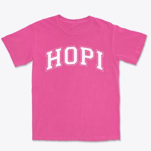 Hopi High School Varsity Arch Premium Heavyweight T-shirt