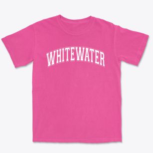 Whitewater Middle School Varsity Arch Premium Heavyweight T-shirt