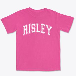 Risley Center Middle School Varsity Arch Premium Heavyweight T-shirt