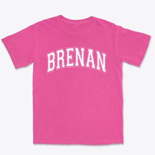 Brenan Elementary School Varsity Arch Premium Heavyweight T-shirt