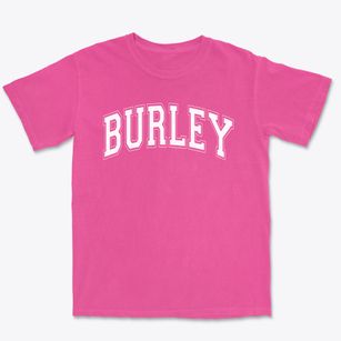 Burley Elementary School Varsity Arch Premium Heavyweight T-shirt
