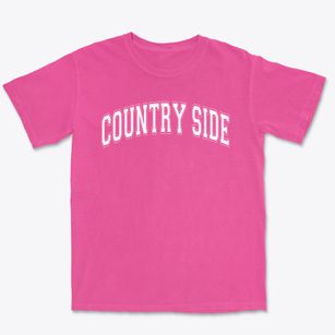 Country Side Montessori School Varsity Arch Premium Heavyweight T-shirt