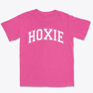 Hoxie High School Varsity Arch Premium Heavyweight T-shirt