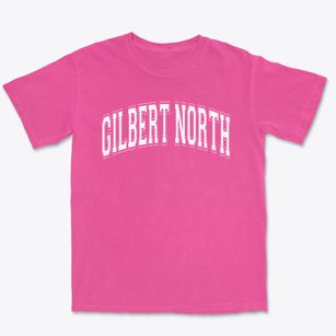 American Leadership Academy - Gilbert North Varsity Arch Premium Heavyweight T-shirt