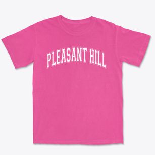 Pleasant Hill High School Varsity Arch Premium Heavyweight T-shirt