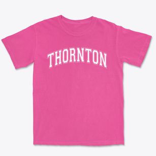 Thornton Friends Upper School Varsity Arch Premium Heavyweight T-shirt
