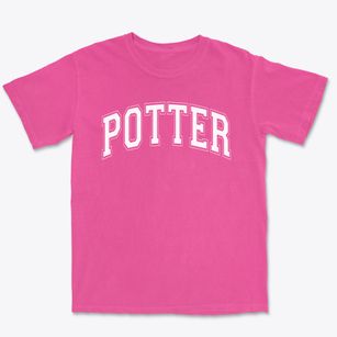 Potter Elementary School Varsity Arch Premium Heavyweight T-shirt