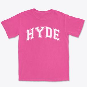 Hyde Elementary School Varsity Arch Premium Heavyweight T-shirt
