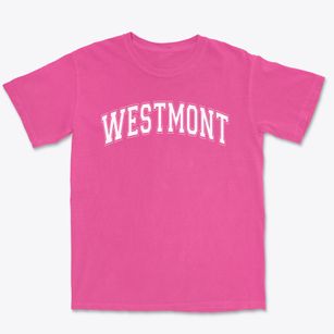 Westmont Montessori School Varsity Arch Premium Heavyweight T-shirt