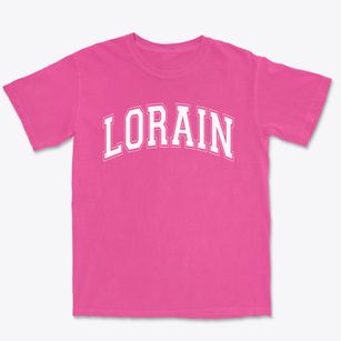 Lorain Middle School Varsity Arch Premium Heavyweight T-shirt