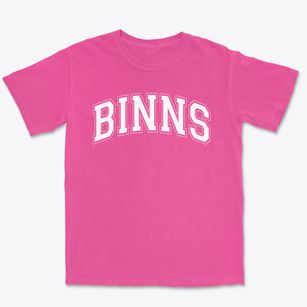 Binns Elementary School Varsity Arch Premium Heavyweight T-shirt