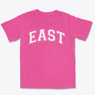 East Elementary School Varsity Arch Premium Heavyweight T-shirt