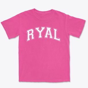 Ryal Elementary School Varsity Arch Premium Heavyweight T-shirt