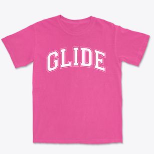 Glide Middle School Varsity Arch Premium Heavyweight T-shirt