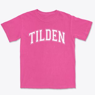 Tilden Middle School Varsity Arch Premium Heavyweight T-shirt