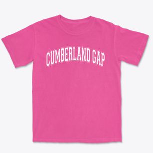 Cumberland Gap High School Varsity Arch Premium Heavyweight T-shirt
