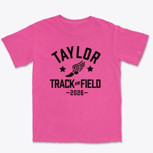 Taylor Private School Track and Field Premium Heavyweight T-shirt