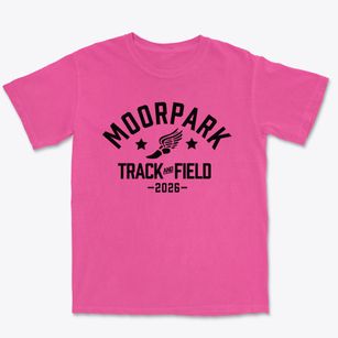 Moorpark High School Track and Field Premium Heavyweight T-shirt