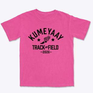 Kumeyaay Elementary School Track and Field Premium Heavyweight T-shirt