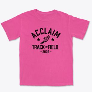 Acclaim Academy Track and Field Premium Heavyweight T-shirt