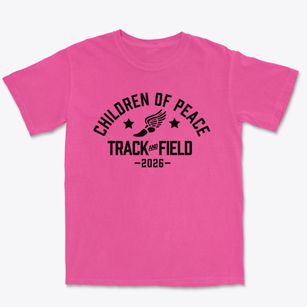 Children Of Peace School/st Callistus Track and Field Premium Heavyweight T-shirt