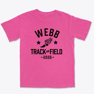 Webb Elementary School Track and Field Premium Heavyweight T-shirt