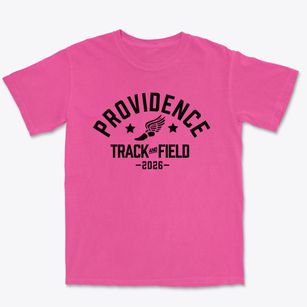 Providence Classical Academy Track and Field Premium Heavyweight T-shirt