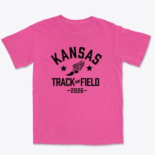 Kansas City Middle School Of Art Track and Field Premium Heavyweight T-shirt