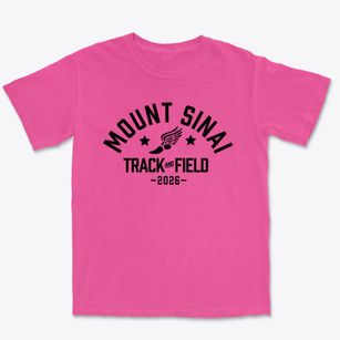 Mount Sinai Sda Elementary School Track and Field Premium Heavyweight T-shirt