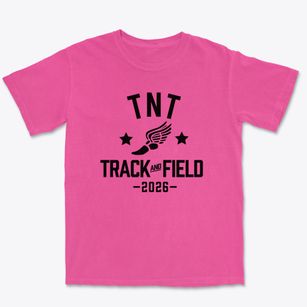 Tnt Track and Field Premium Heavyweight T-shirt