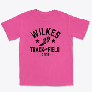 Wilkes Elementary School Track and Field Premium Heavyweight T-shirt