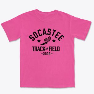 Socastee High School Track and Field Premium Heavyweight T-shirt