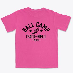 Ball Camp Elementary School Track and Field Premium Heavyweight T-shirt
