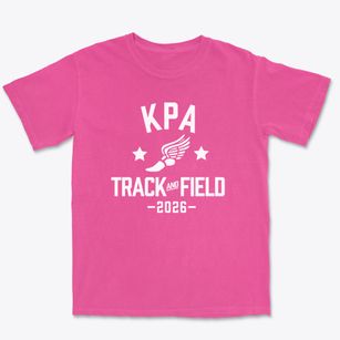 Kent Phoenix Academy Track and Field Premium Heavyweight T-shirt