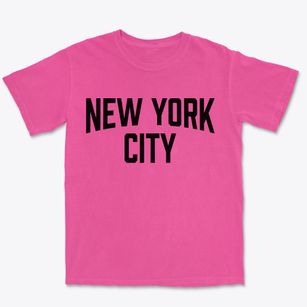 New York City New York NY City Premium Heavyweight T-shirt