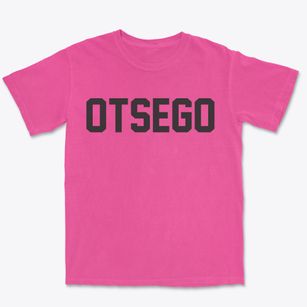 Otsego Michigan Classic Block Premium Heavyweight T-shirt