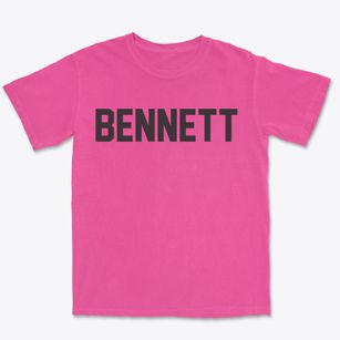 Bennett Colorado Classic Block Premium Heavyweight T-shirt